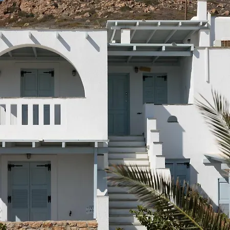 Sunrise Апартаменты Стелида